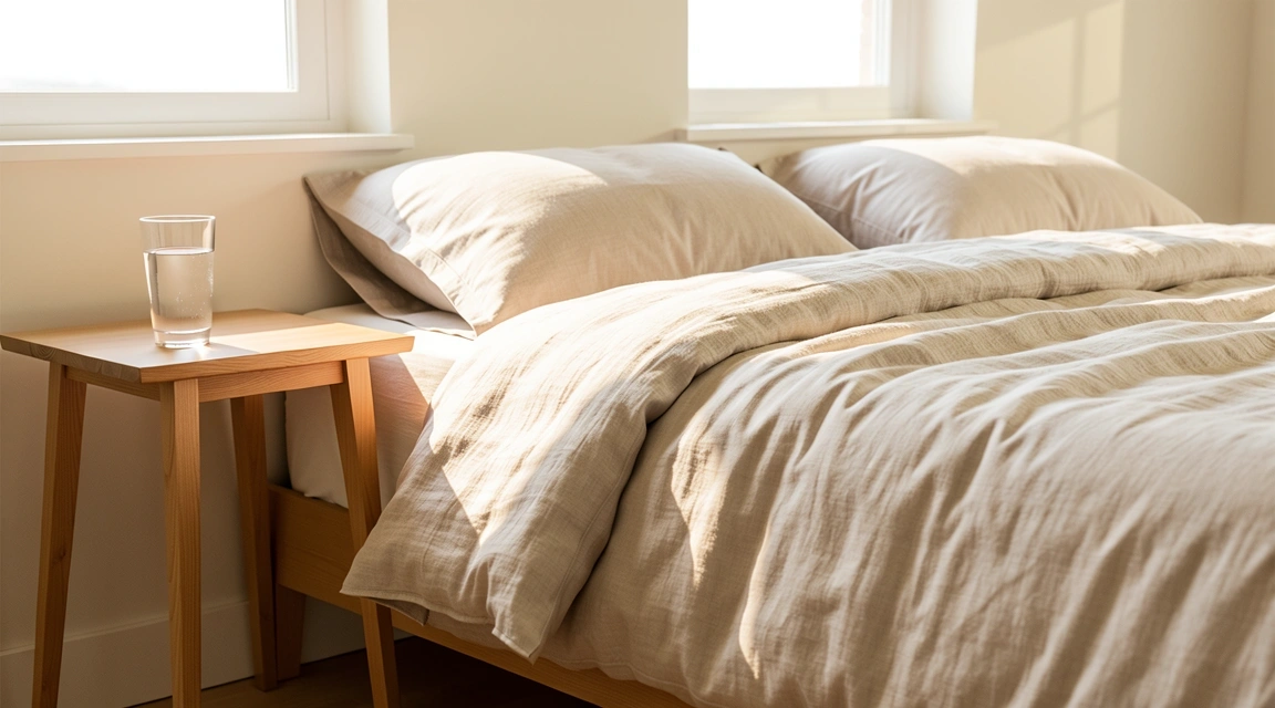 Atmosphère de repos matinal